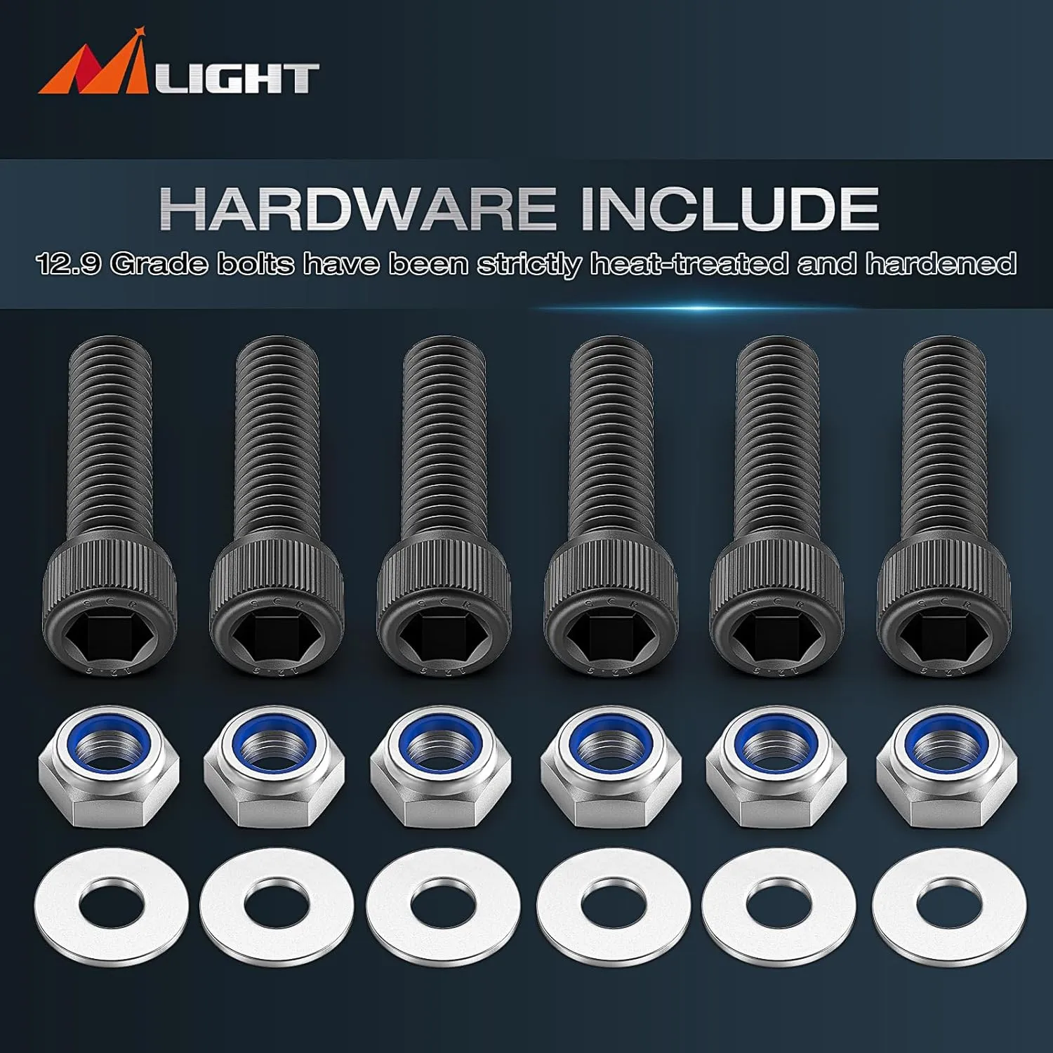 1.5 Inch Front Leveling Lift Kit for 2004-2023 Ford F150 Suspension Level Kit