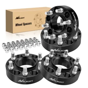 1.5inch (38mm) Wheel Spacers 4Pcs For 2004-2014 Ford F150 2WD 4WD | 6x135 | 87.1 Hub Bore | 14x2 Studs