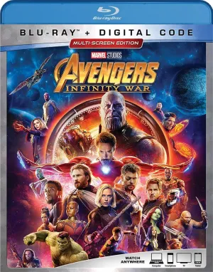 Avengers: Infinity War [Blu-ray]