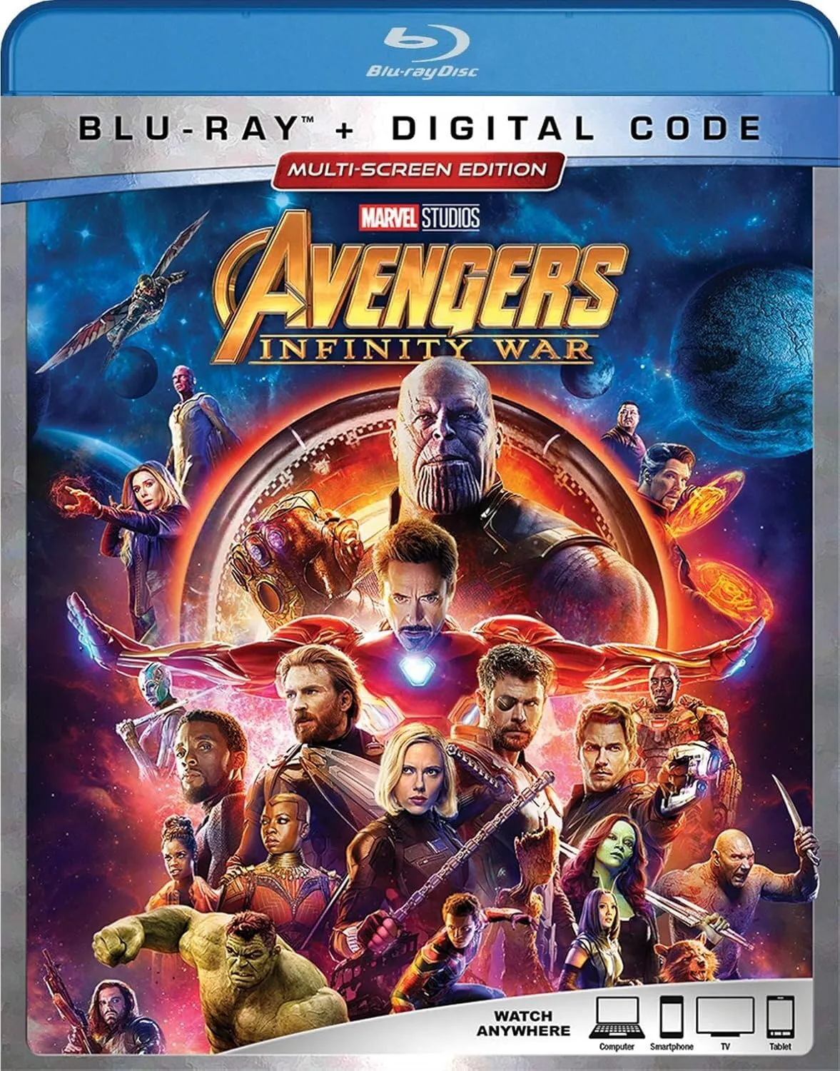 Avengers: Infinity War [Blu-ray]