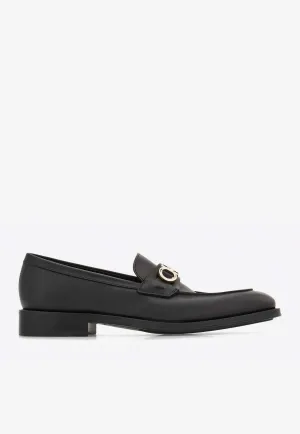 Benedict Gancini Leather Loafers