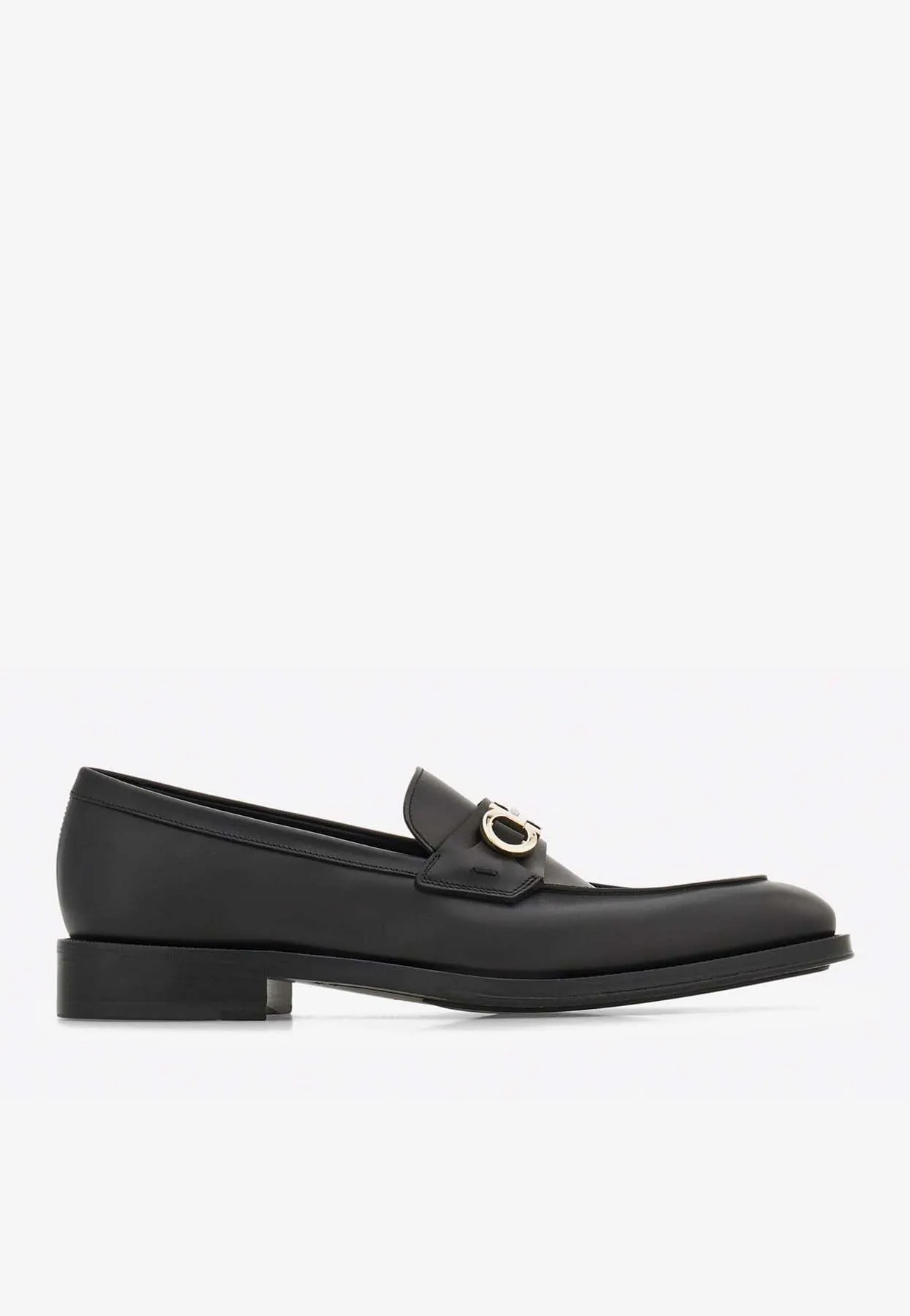 Benedict Gancini Leather Loafers