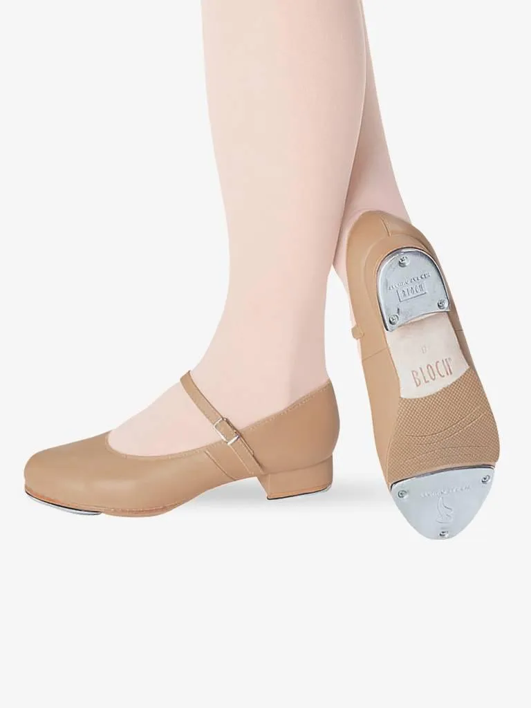 Bloch Childrens Tap-On Leather Tap Shoes
