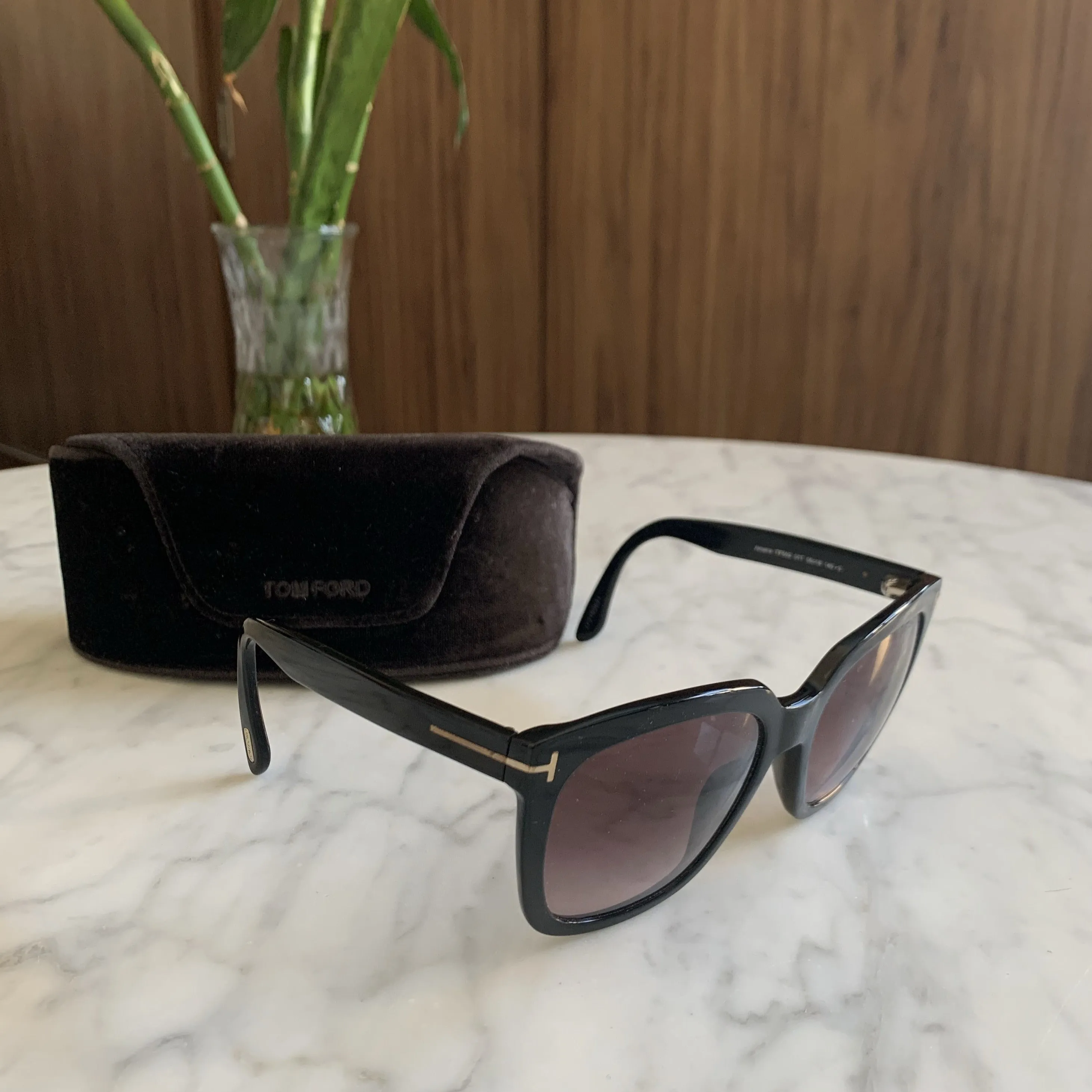 Óculos Tom Ford Preto