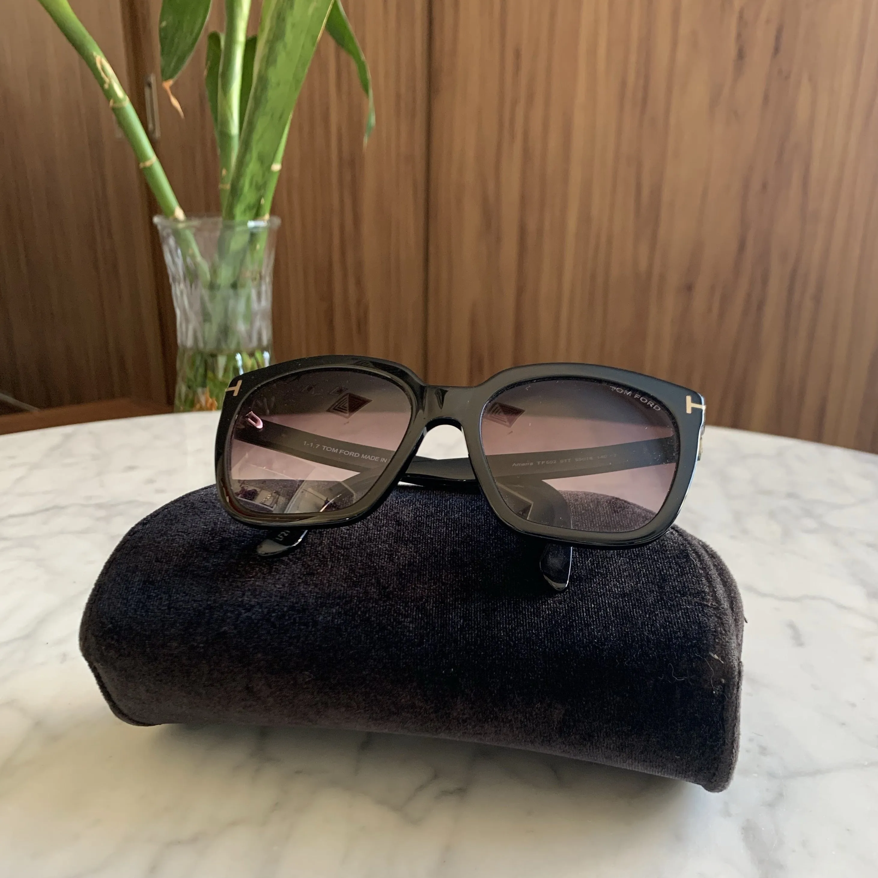 Óculos Tom Ford Preto