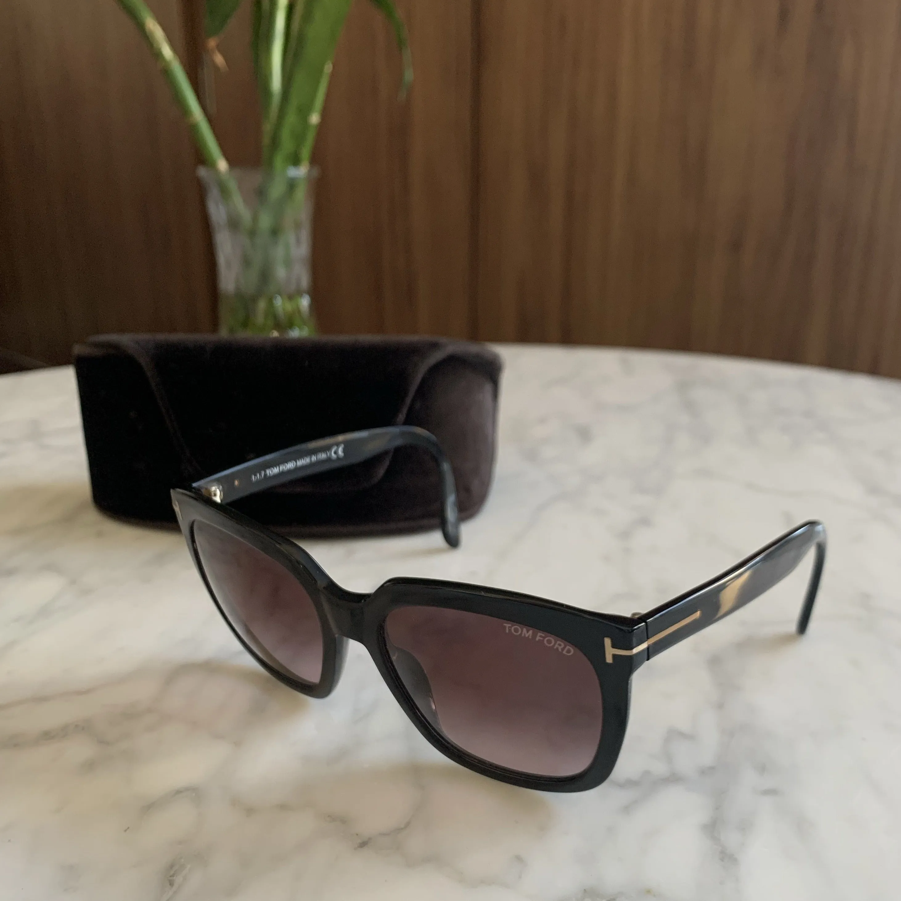 Óculos Tom Ford Preto