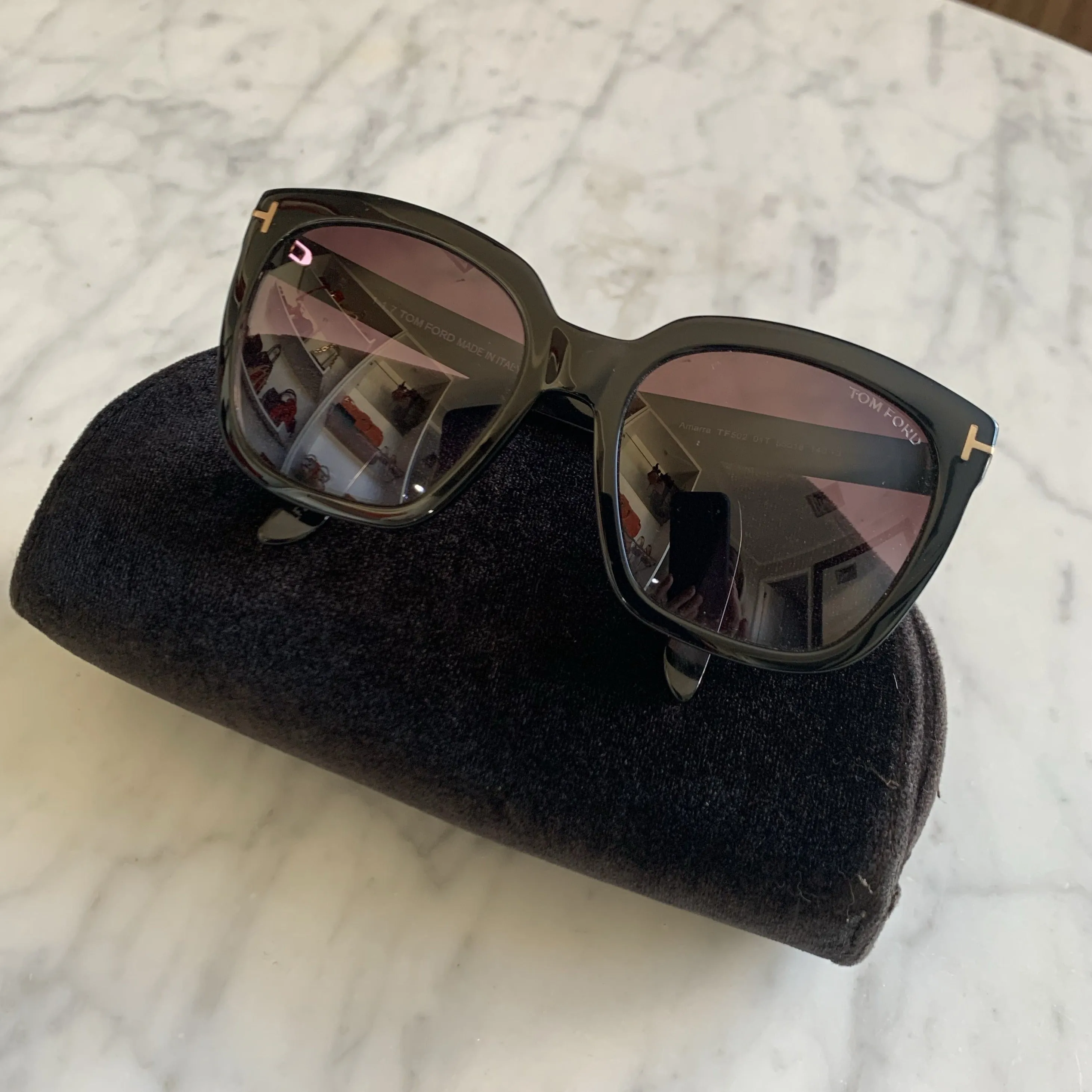 Óculos Tom Ford Preto