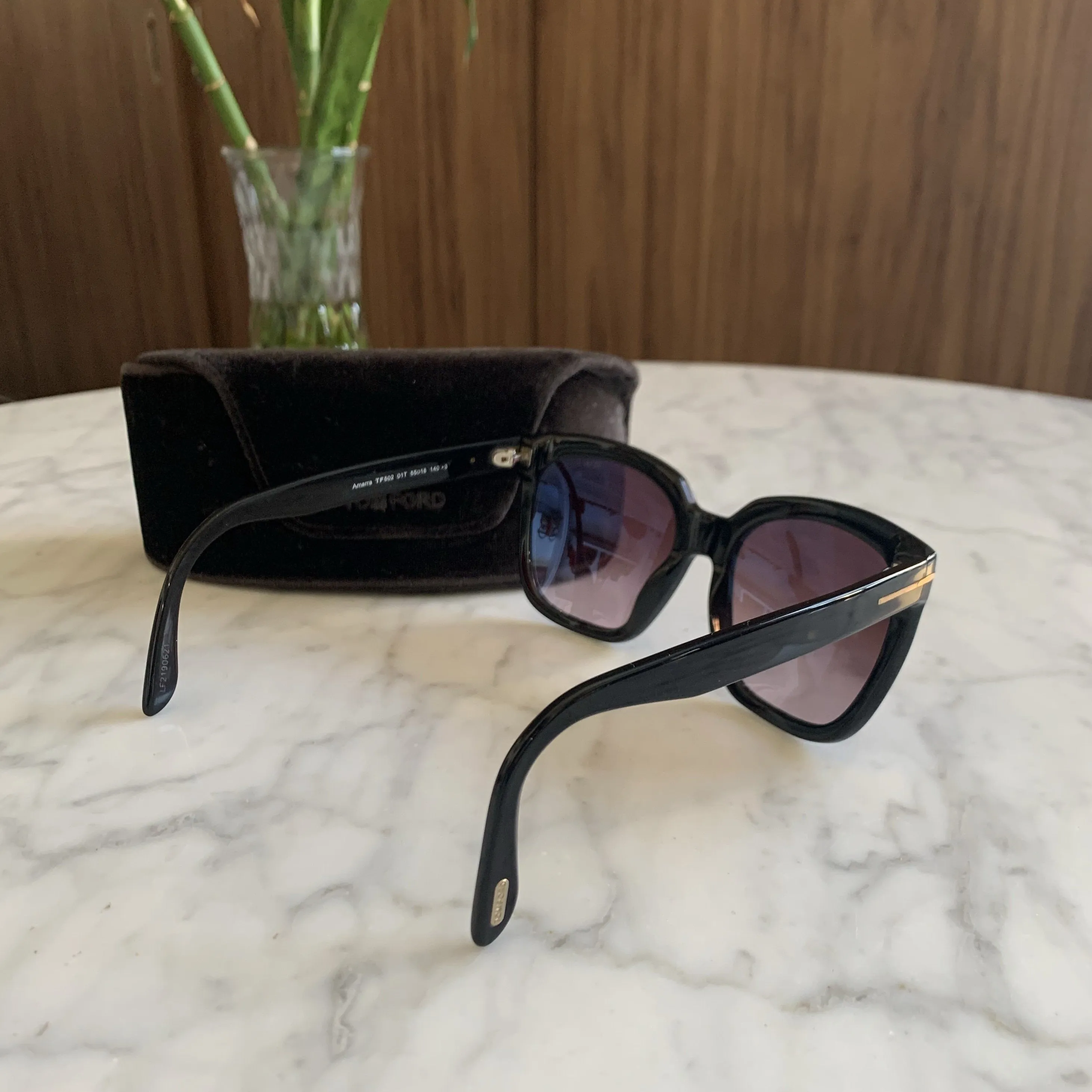 Óculos Tom Ford Preto