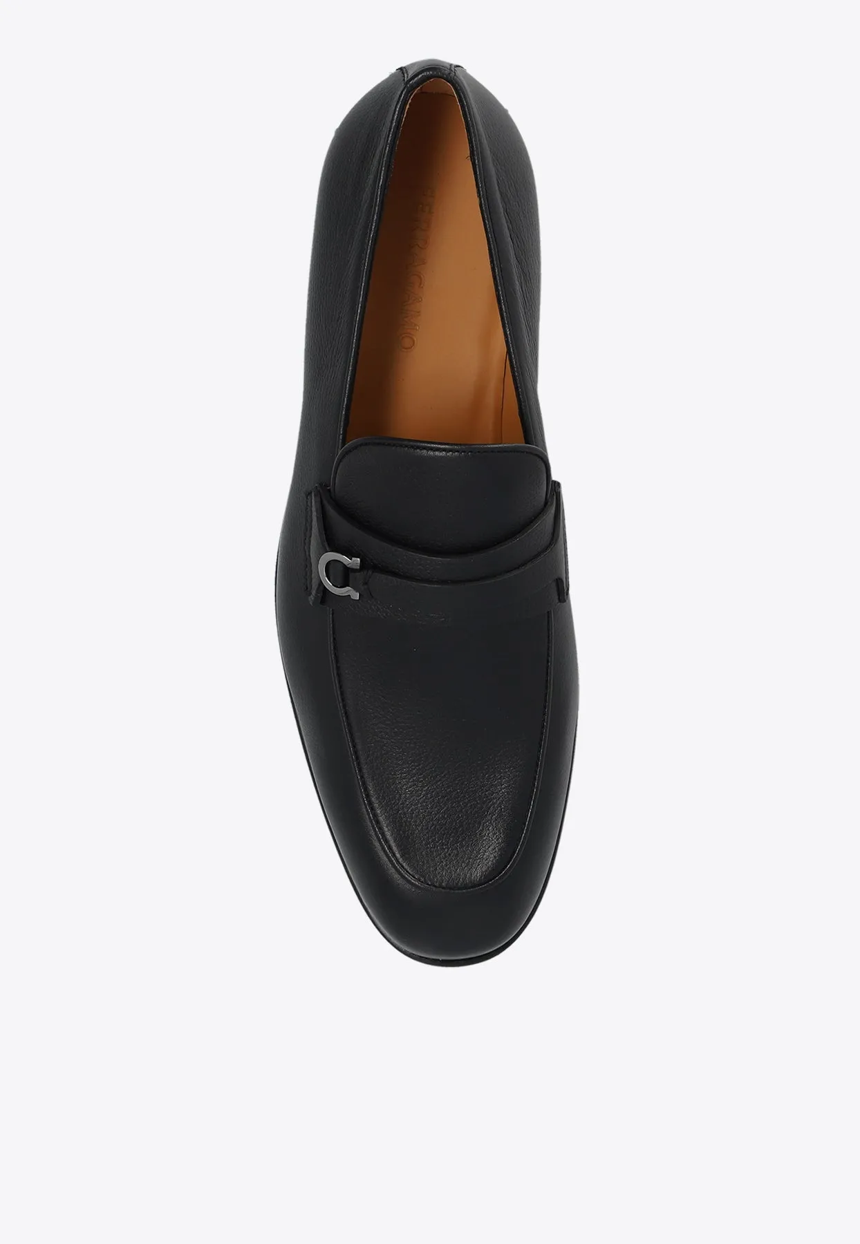 Desio Textured Leather Loafers