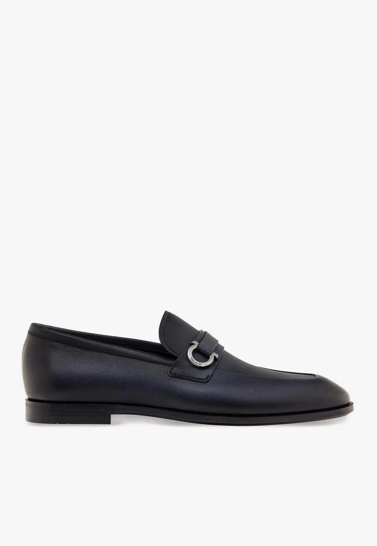 Florio Gancio Leather Loafers