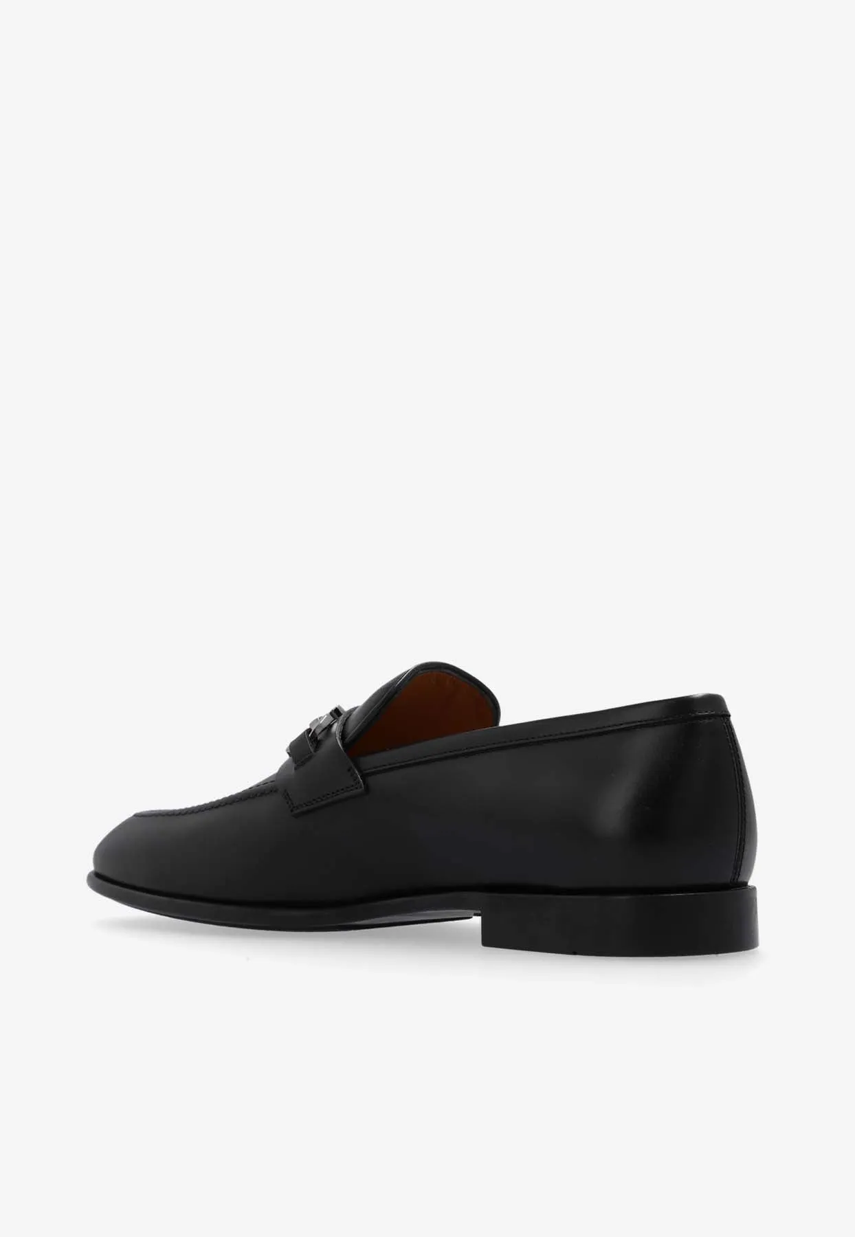 Foster Gancini Leather Loafer