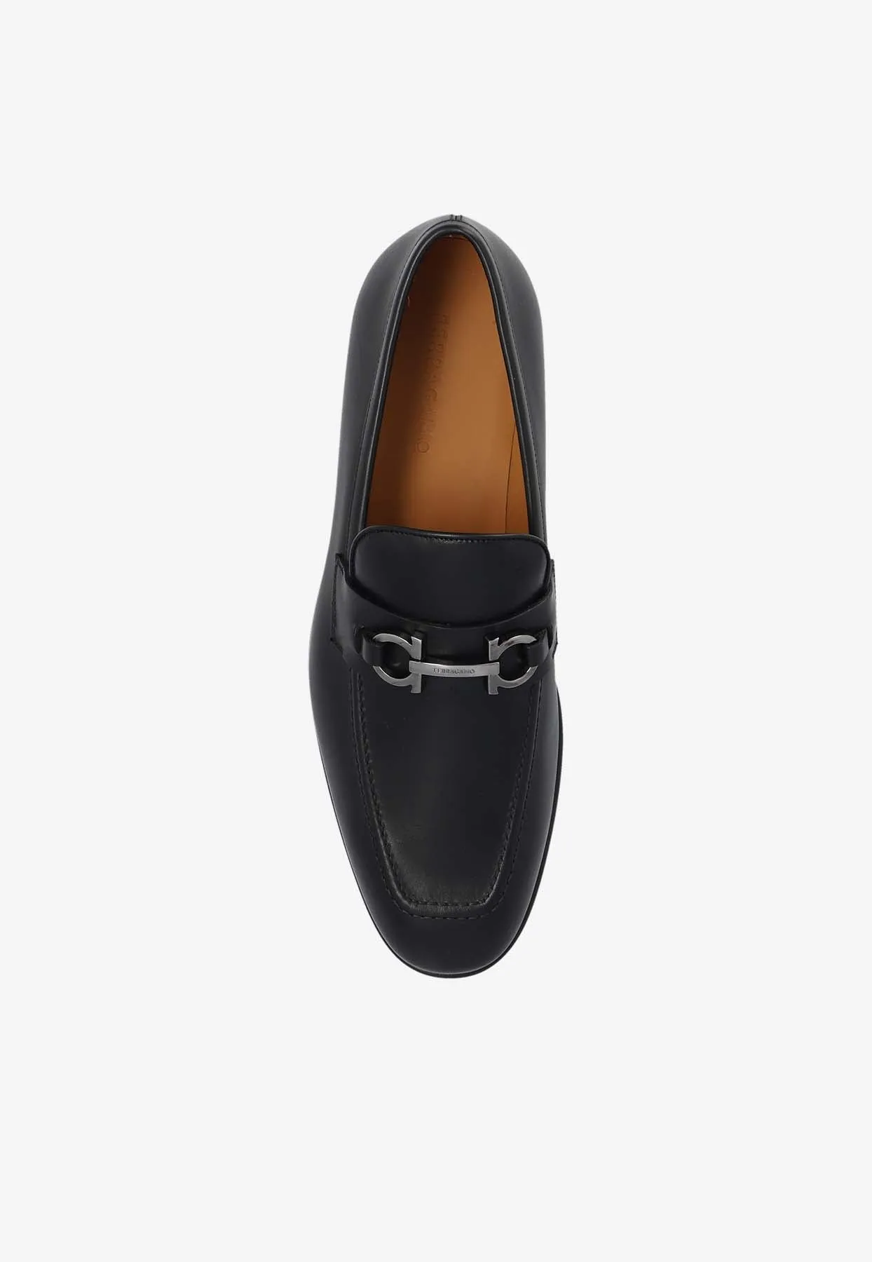 Foster Gancini Leather Loafer