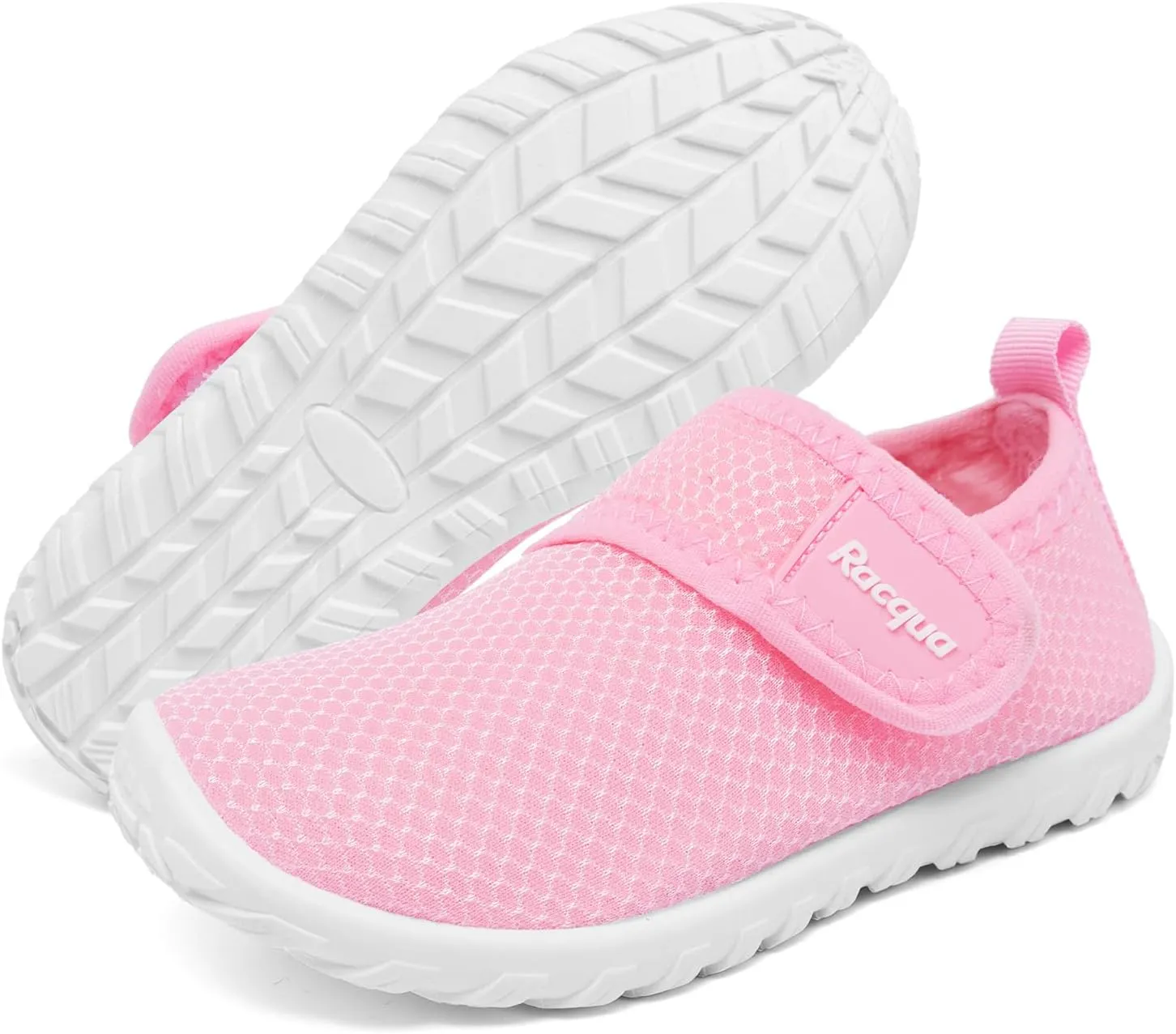 Racqua Toddler Baby Water Shoes Swimming Slip On Shoes for Kids Boys Girls(Baby/Toddler)