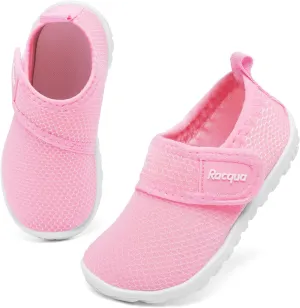 Racqua Toddler Baby Water Shoes Swimming Slip On Shoes for Kids Boys Girls(Baby/Toddler)