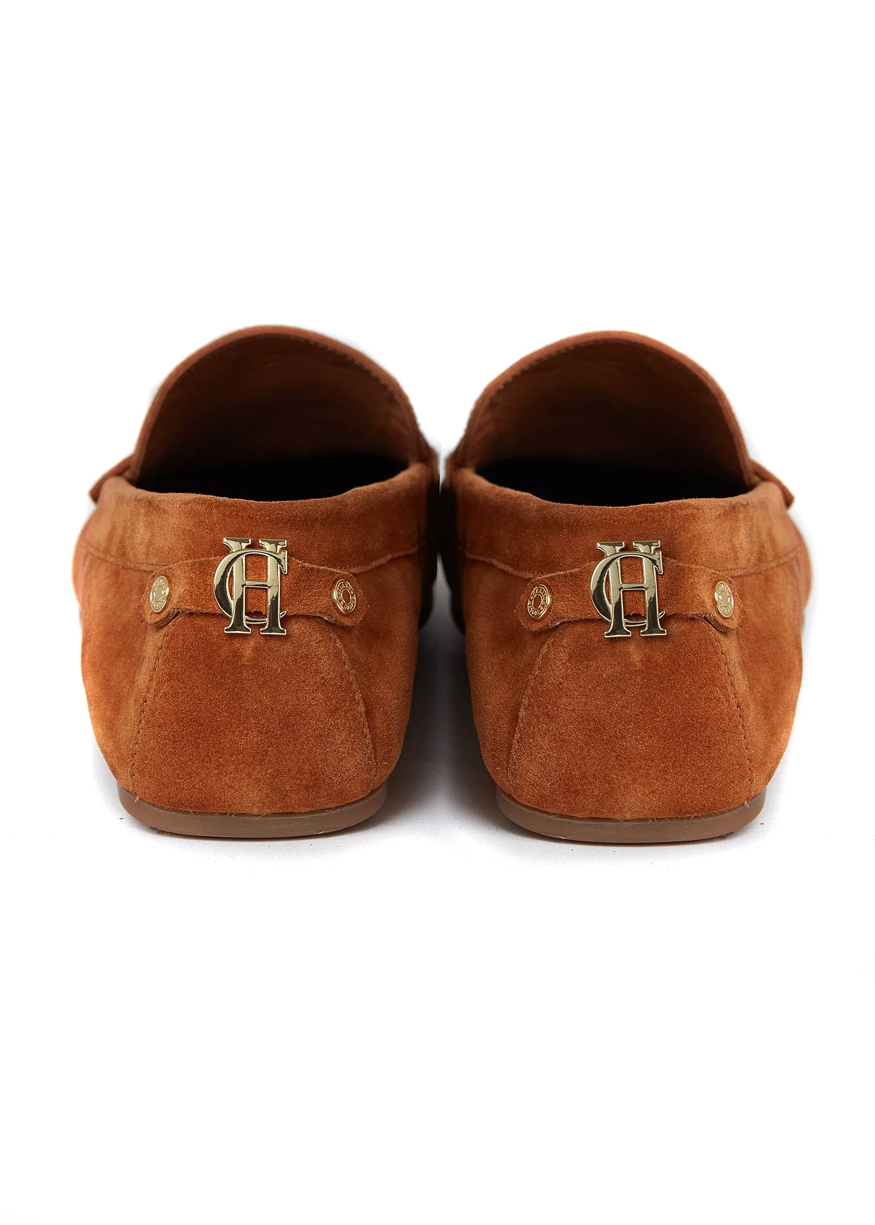 The Driving Loafer - Tan