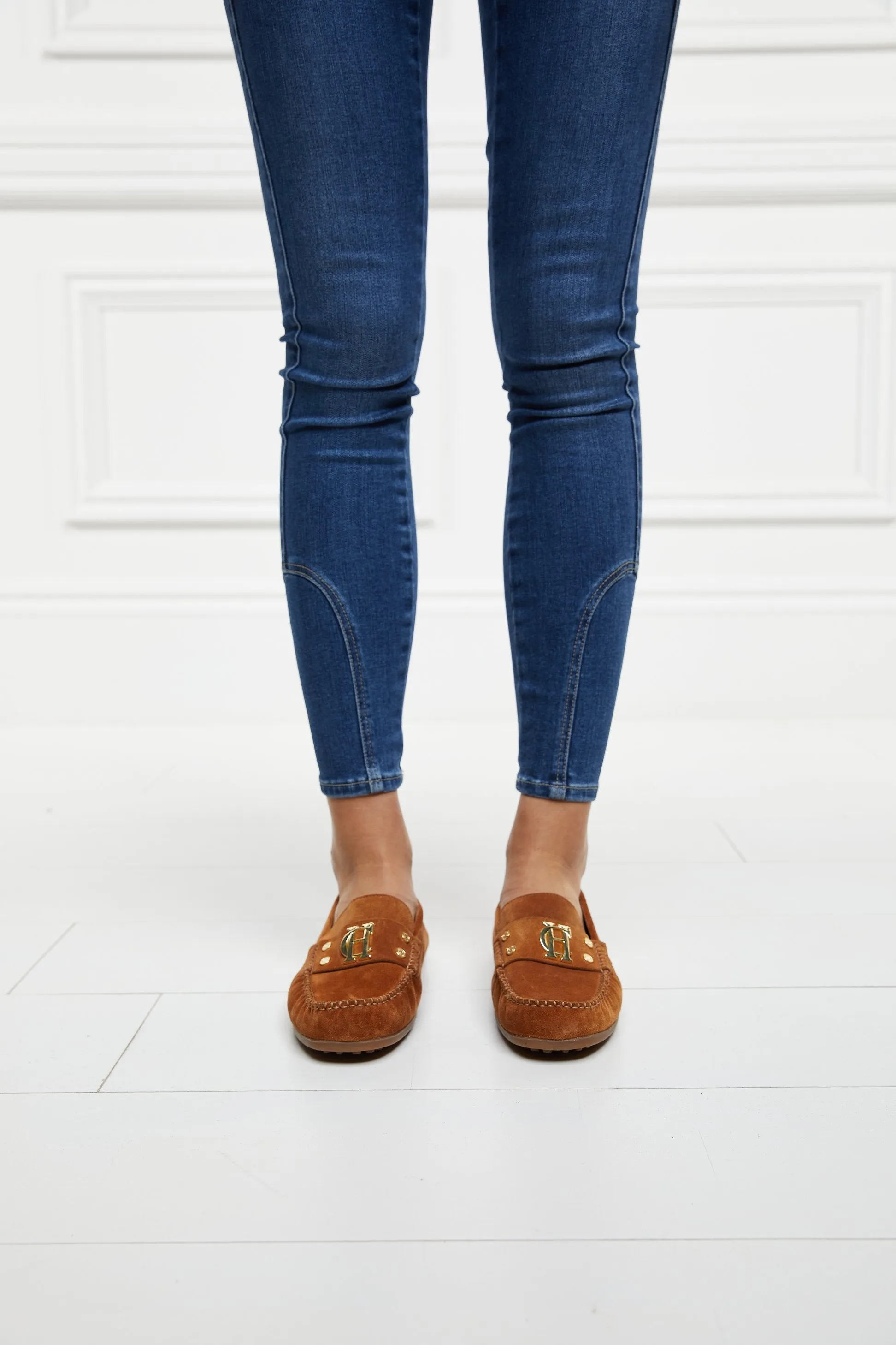 The Driving Loafer - Tan