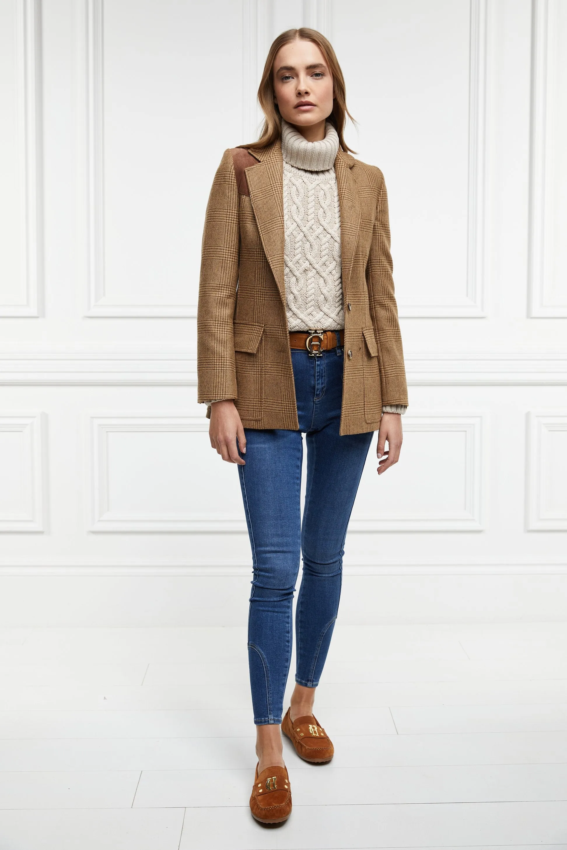 The Driving Loafer - Tan