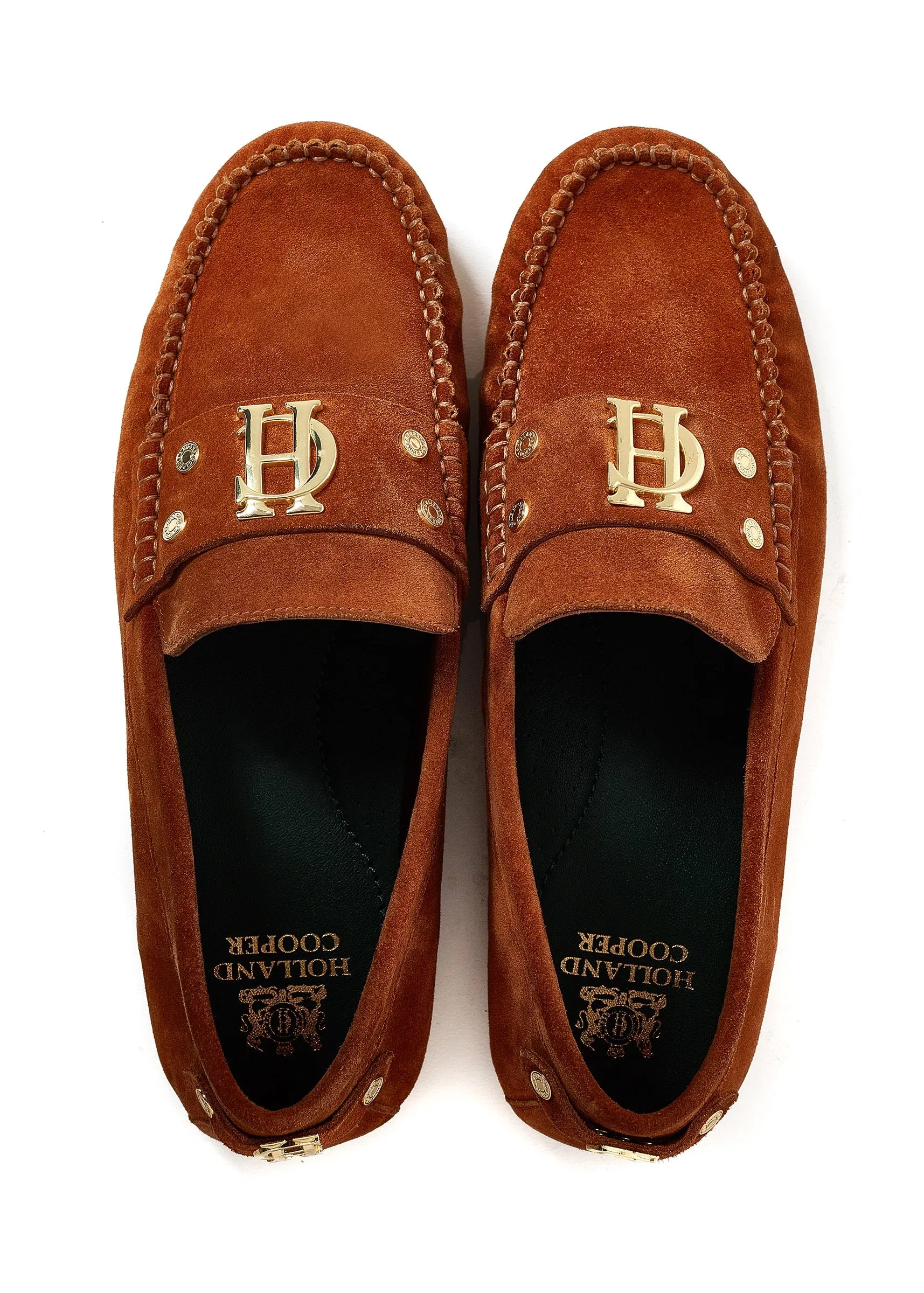 The Driving Loafer - Tan