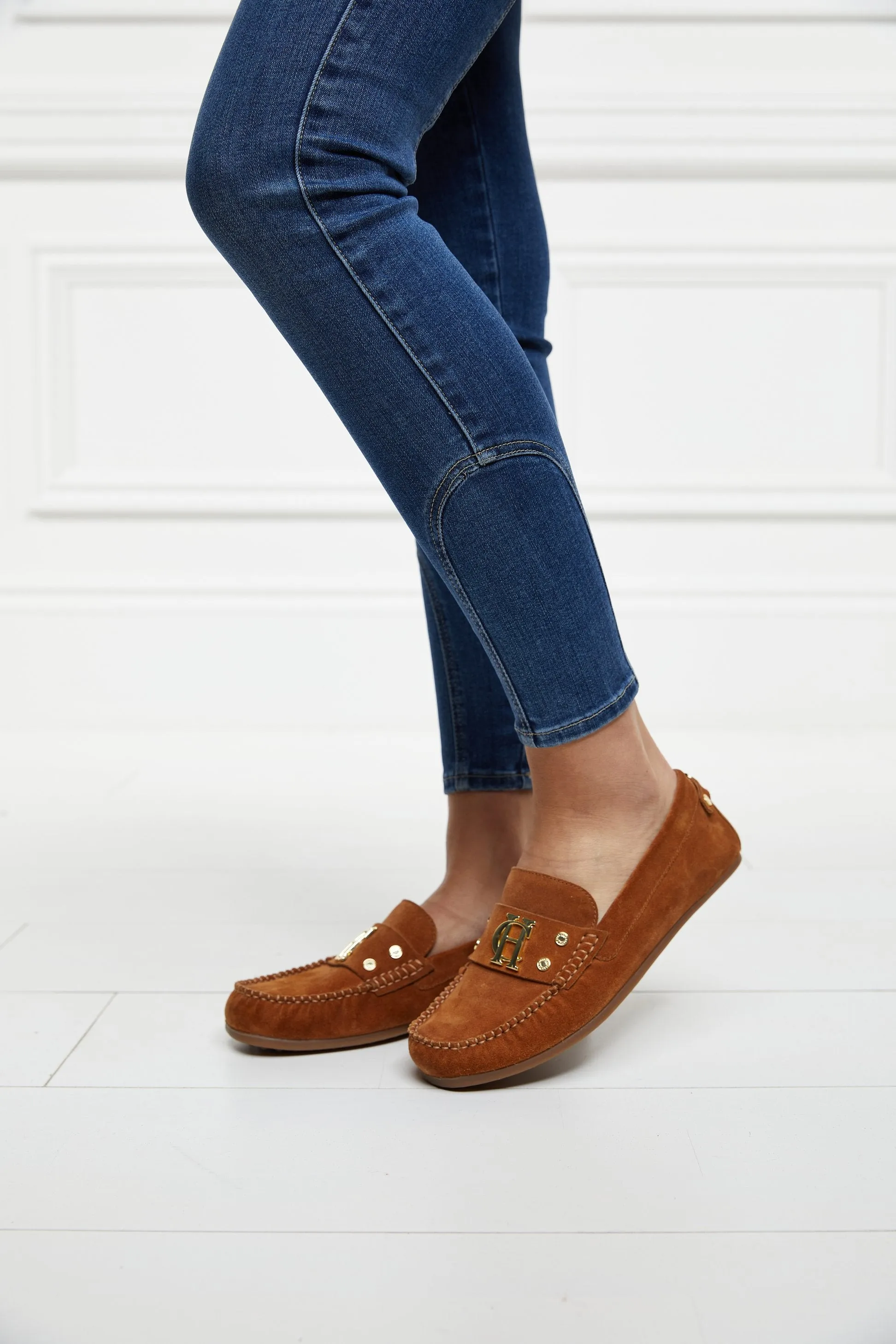 The Driving Loafer - Tan