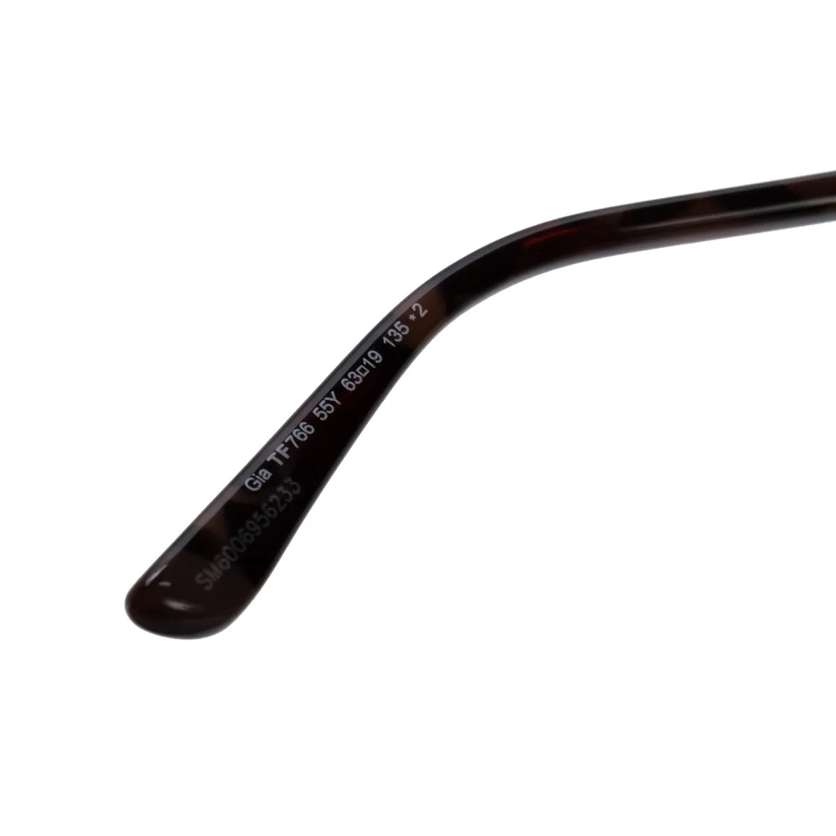 Tom Ford Butterfly Sunglasses FT0766 55Y 63