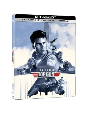 Top Gun (4k UHD   Blu-ray   Digital / Steelbook)