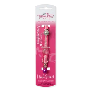 Trouble & Trix Collar High Street Princess Pink