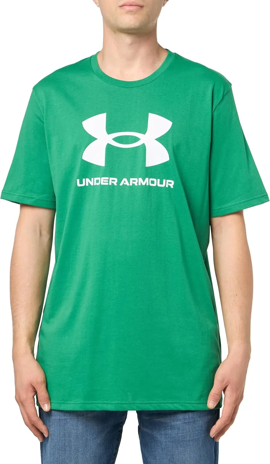 Under Armour Men's Sportstyle Logo Short Sleeve T Shirt